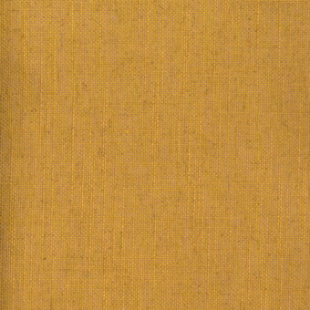 Turri fabric sample, golden-yellow woven textile, dense grain with product code “755 l” visible, uniform lighting, consistent texture.